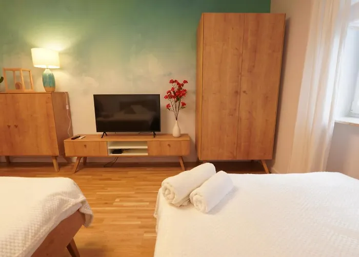 Nocleg ze śniadaniem Mcew Studnia